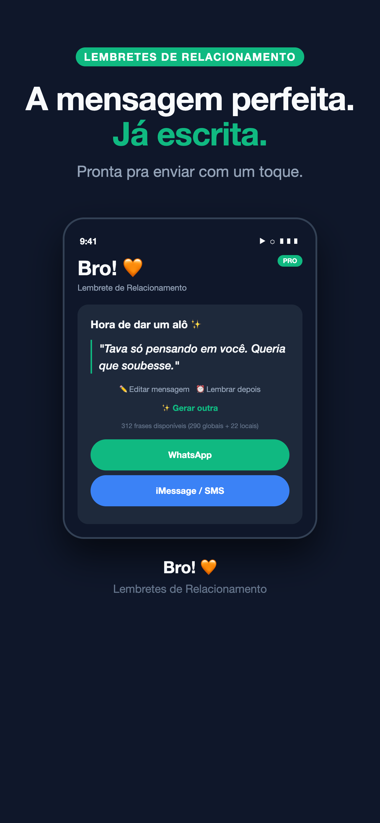 Bro! app
